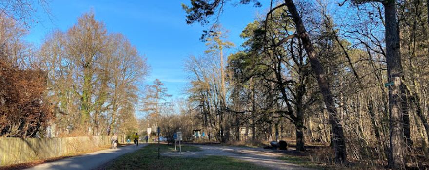 Perlacher Forest north entrance