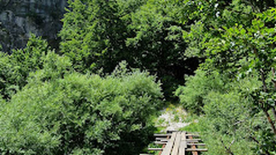 Climbing Kolasin