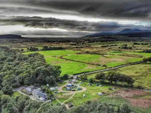 Bridgend Campsite Arran