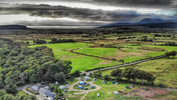 Bridgend Campsite Arran