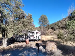 Madera Canyon Trail Parking