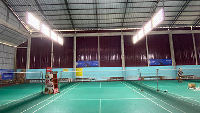 Cakra Arena GOR bulutangkis