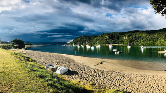 Whangamatā Wharf