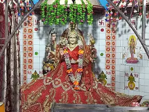 Maa Chamunda Mandir, Hasanpur
