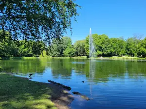 Tiergehege im Kaisergarten