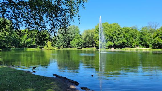 Tiergehege im Kaisergarten