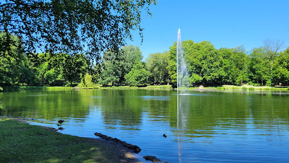 Tiergehege im Kaisergarten