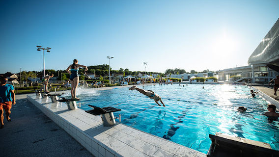 Aquae, le centre aquatique du Grand Dax