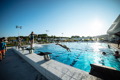 Aquae, le centre aquatique du Grand Dax