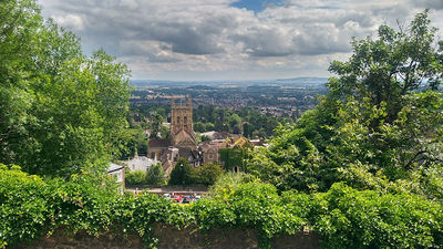 Malvern Hills National Landscape