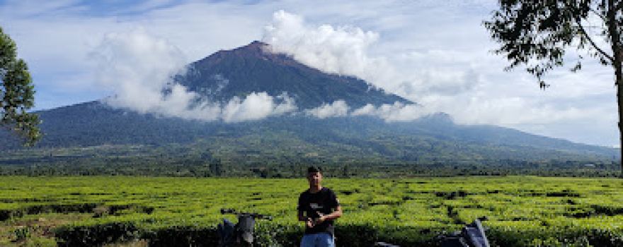 Panorama fhoto Gunung Kerinci