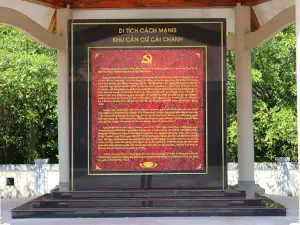 Khu Căn Cứ Tỉnh Ủy Bạc Liêu