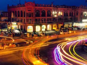Taj building, Nowshera