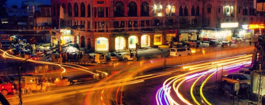 Taj building, Nowshera