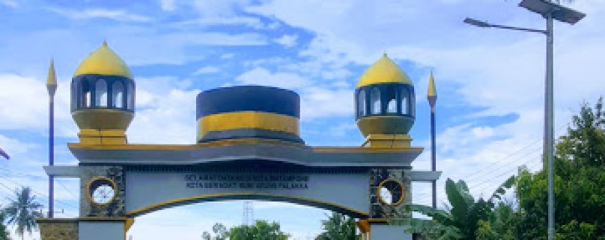 Tugu Selamat Datang Watampone