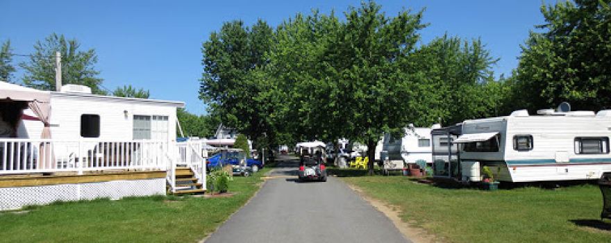 Panoramique | Camping VR et chalets Parkbridge