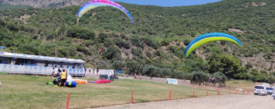 Tekirdağ Yamaç Paraşütü Kulübü