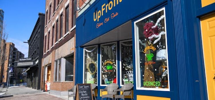 UpFront Gallery & Café