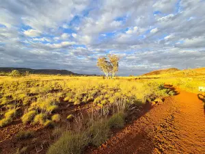 Mount Bruce Walking Trail Start / Finish
