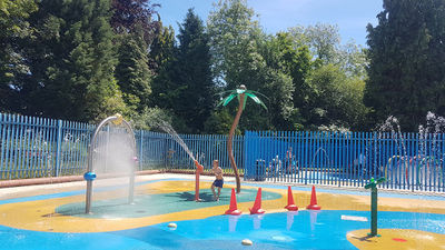 Droitwich Lido Park