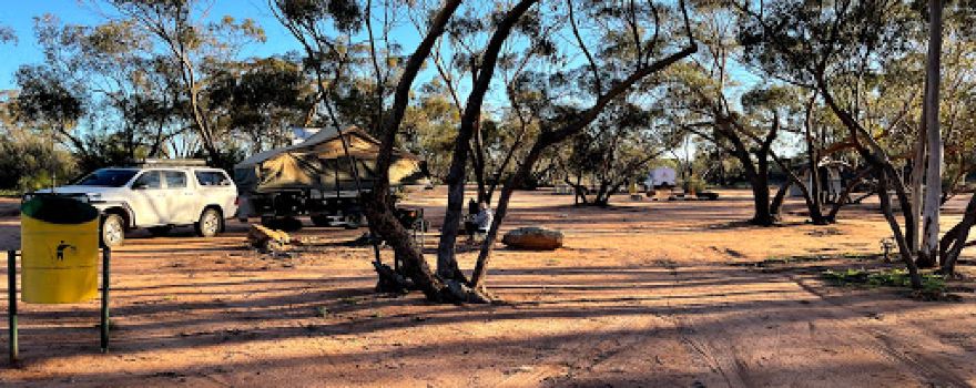 Marshall Rock Reserve Camp