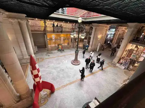 Hotels near Comics Art Museum