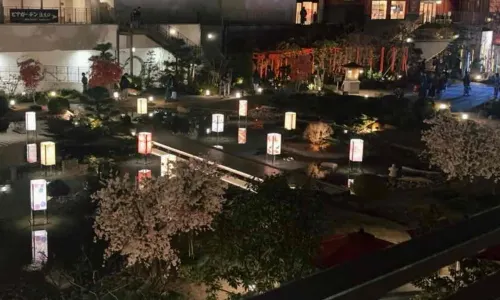 Solaniwa Onsen Osaka Bay Tower