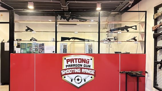 Patong Paragon Gun Shooting Range
