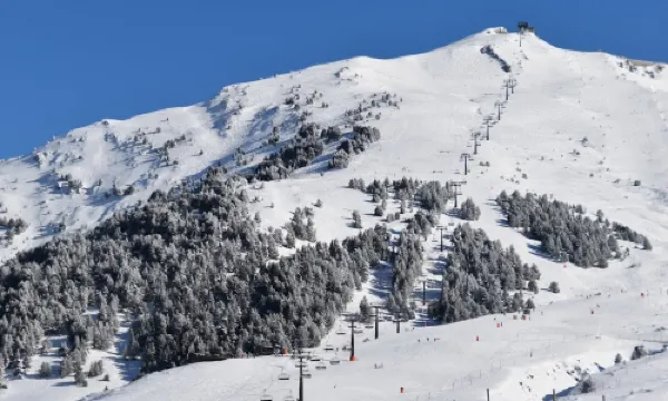 Vaquèira-Beret, Sector Beret