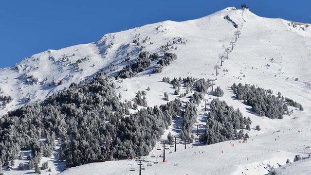 Vaquèira-Beret, Sector Beret