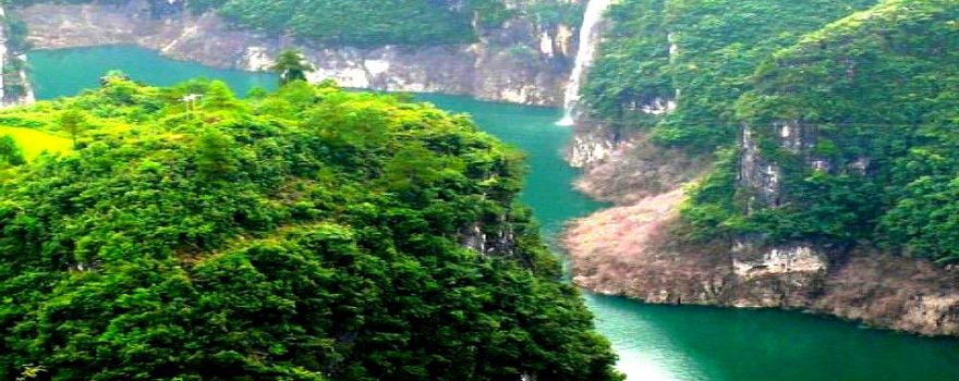Tianshengqiao Canyon Scenic Area
