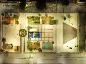 Lion Square - José de Barros