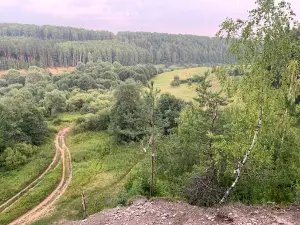 Burzhatsky Bluff