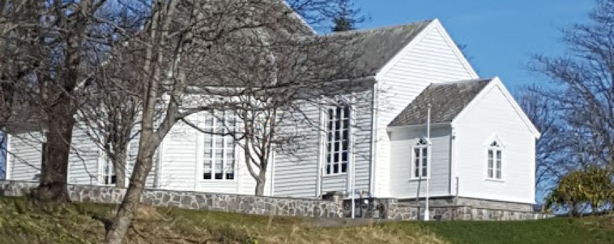 Aukra church