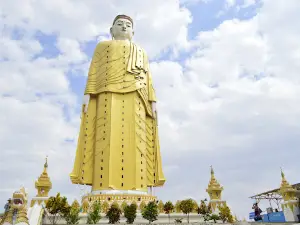 Maha Bodhi Ta Htaung Standing Buddha