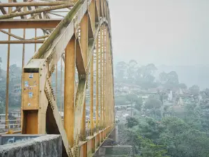 Jembatan Kuning Kamojang