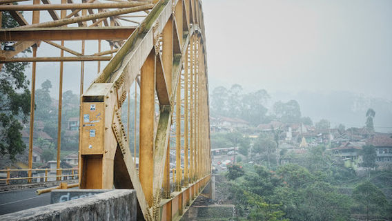 Jembatan Kuning Kamojang