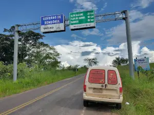 Alto Alegre dos Parecis - Praça Central