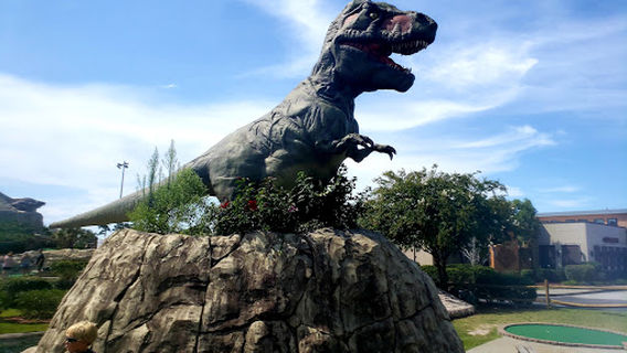 Professor Hacker's Dinosaur Adventure Golf