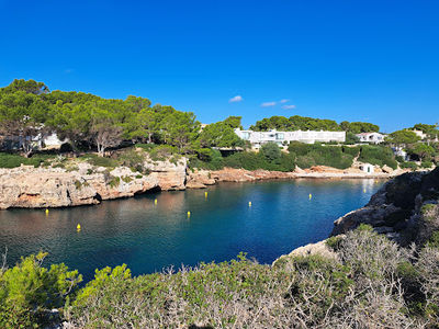 Platja Cala en Blanes