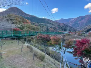 Momijidani Suspension Bridge