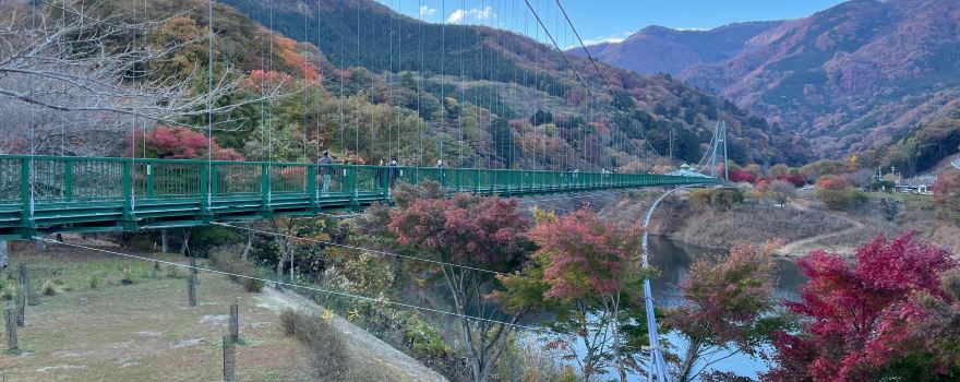 Momijidani Suspension Bridge