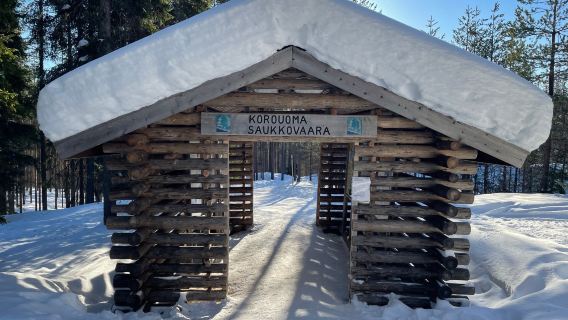 Korouoma Canyon