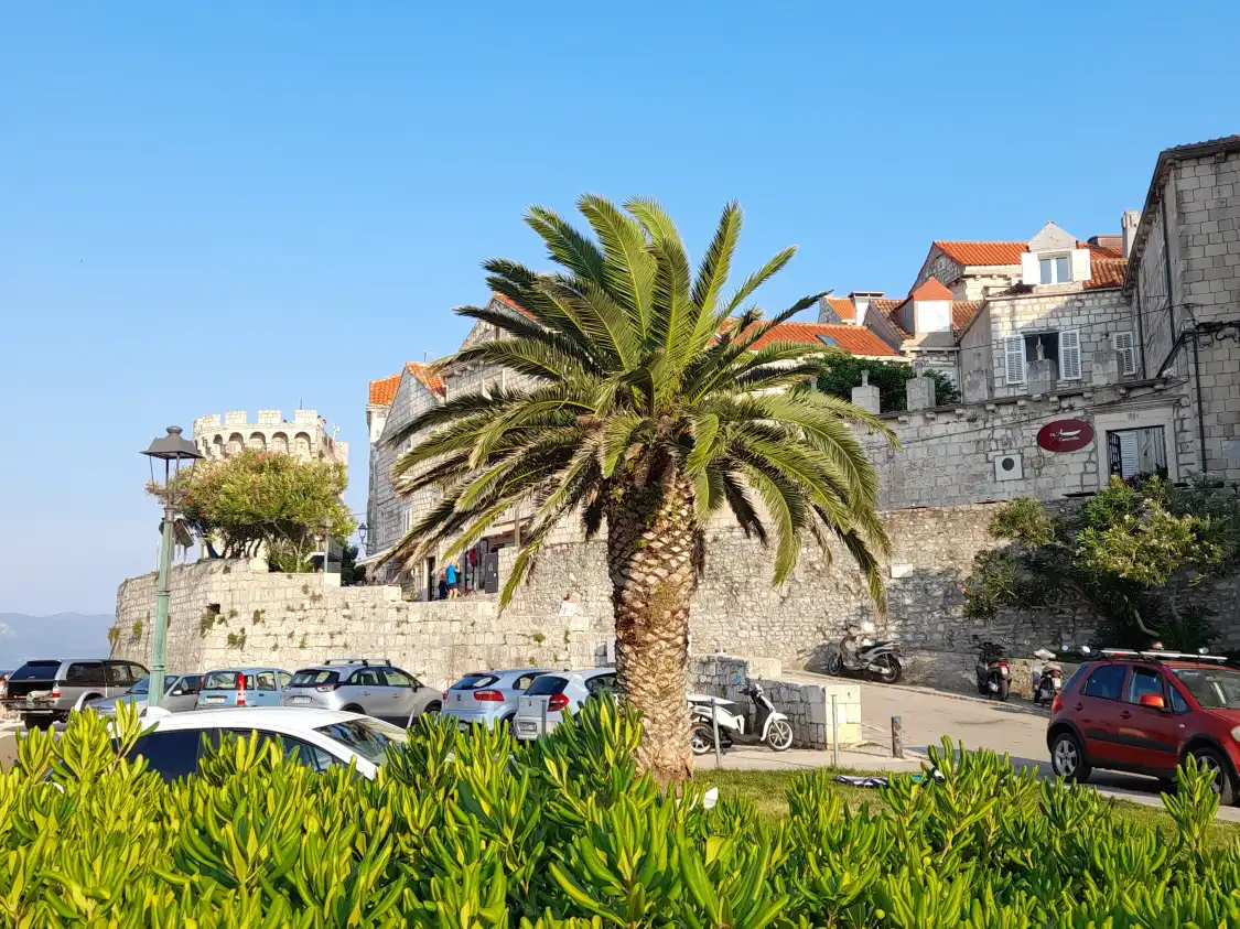 Korcula Island附近的飯店