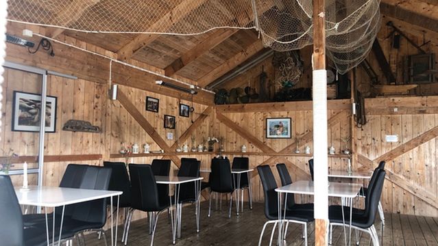 Spikens Fiskehamn, Kållandsö