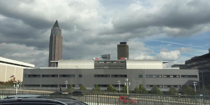 Frankfurt Am Main Messe Station