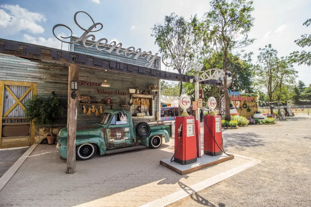 1_The Scenery Vintage Farm - Tourism