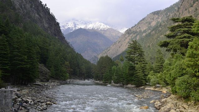 Manikaran Hot Water Pool