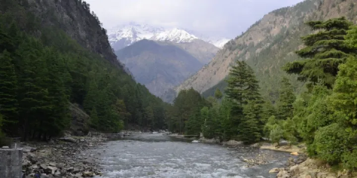Manikaran Hot Water Pool