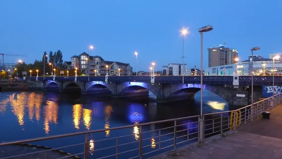 Lagan Weir and Lookout